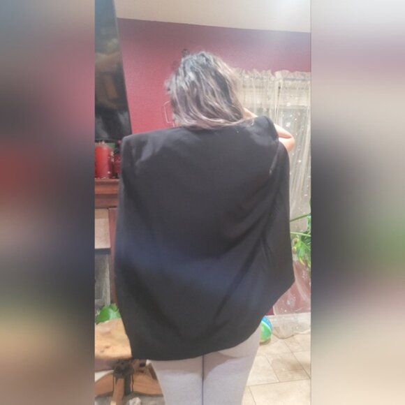 Bcbgmaxazria blazer cape jacket - Picture 9 of 9